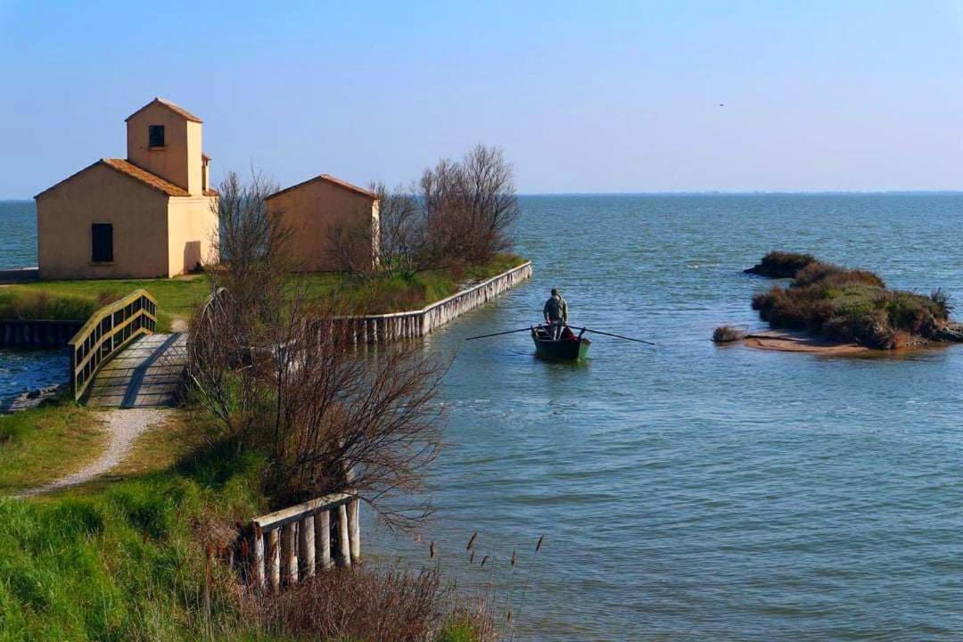 I Trepponti Bed and Breakfast Comacchio Exterior foto